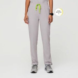 Figs womens Yola skinny scrub pants, size: small/tall/high waisted, color: Slate